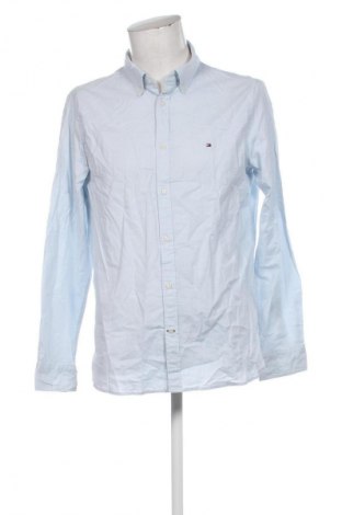 Ανδρικό πουκάμισο Tommy Hilfiger, Μέγεθος XL, Χρώμα Μπλέ, Τιμή 42,99 €