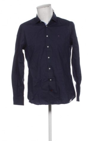 Мъжка риза Tommy Hilfiger, Размер L, Цвят Син, Цена 56,24 €
