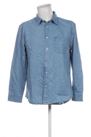 Мъжка риза Tommy Hilfiger, Размер XL, Цвят Син, Цена 56,24 €