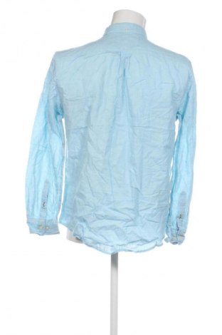 Cămașă de bărbați Tommy Hilfiger, Mărime L, Culoare Albastru, Preț 346,99 Lei