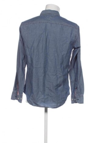 Ανδρικό πουκάμισο Tommy Hilfiger, Μέγεθος M, Χρώμα Μπλέ, Τιμή 38,00 €