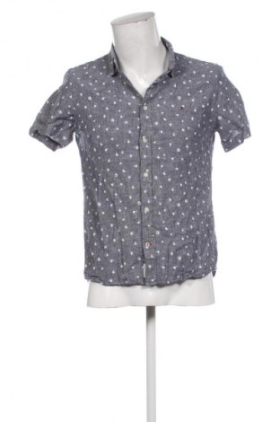 Męska koszula Tommy Hilfiger, Rozmiar M, Kolor Szary, Cena 142,99 zł