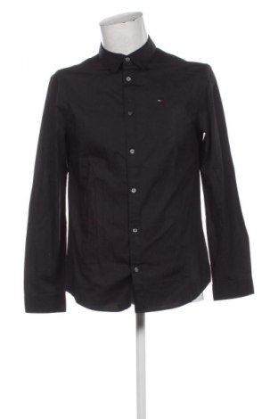 Ανδρικό πουκάμισο Tommy Jeans, Μέγεθος L, Χρώμα Μαύρο, Τιμή 65,99 €
