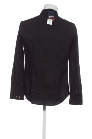 Ανδρικό πουκάμισο Tommy Jeans, Μέγεθος L, Χρώμα Μαύρο, Τιμή 65,99 €