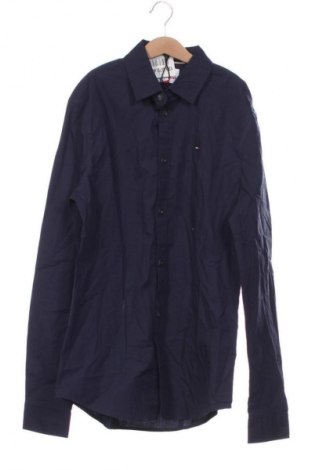 Ανδρικό πουκάμισο Tommy Jeans, Μέγεθος XS, Χρώμα Μπλέ, Τιμή 68,99 €