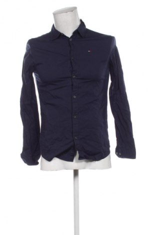 Ανδρικό πουκάμισο Tommy Jeans, Μέγεθος S, Χρώμα Μπλέ, Τιμή 28,99 €