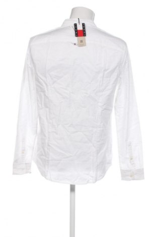 Herrenhemd Tommy Jeans, Größe L, Farbe Weiß, Preis € 55,99