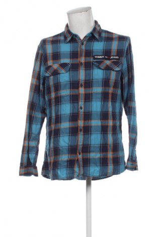 Férfi ing Tommy Jeans, Méret XL, Szín Sokszínű, Ár 10 639 Ft