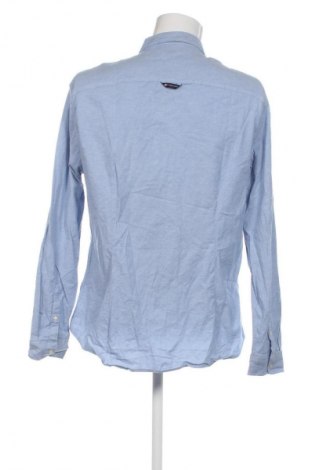 Ανδρικό πουκάμισο Tommy Jeans, Μέγεθος XXL, Χρώμα Μπλέ, Τιμή 68,99 €