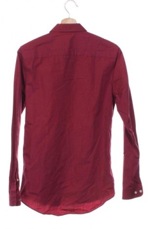 Ανδρικό πουκάμισο Topman, Μέγεθος XS, Χρώμα Κόκκινο, Τιμή 8,99 €