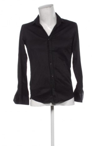 Ανδρικό πουκάμισο Tudors, Μέγεθος M, Χρώμα Μαύρο, Τιμή 15,00 €