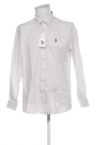 Ανδρικό πουκάμισο U.S. Polo Assn., Μέγεθος XL, Χρώμα Πολύχρωμο, Τιμή 63,99 €