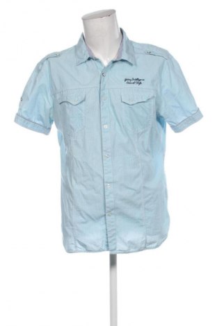 Męska koszula Unbranded, Rozmiar XXL, Kolor Niebieski, Cena 53,58 zł