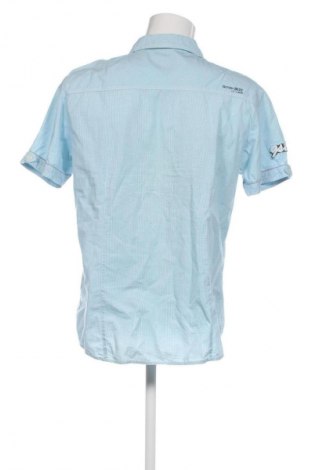 Męska koszula Unbranded, Rozmiar XXL, Kolor Niebieski, Cena 53,58 zł
