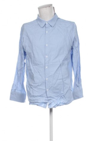 Ανδρικό πουκάμισο Unbranded, Μέγεθος L, Χρώμα Μπλέ, Τιμή 8,99 €