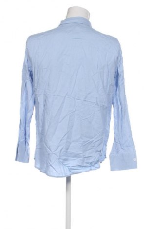 Ανδρικό πουκάμισο Unbranded, Μέγεθος L, Χρώμα Μπλέ, Τιμή 8,99 €