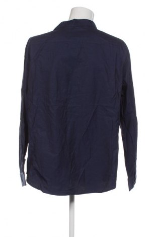 Ανδρικό πουκάμισο Unbranded, Μέγεθος 3XL, Χρώμα Μπλέ, Τιμή 14,99 €