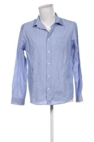 Мъжка риза Unbranded, Размер L, Цвят Син, Цена 7,15 €