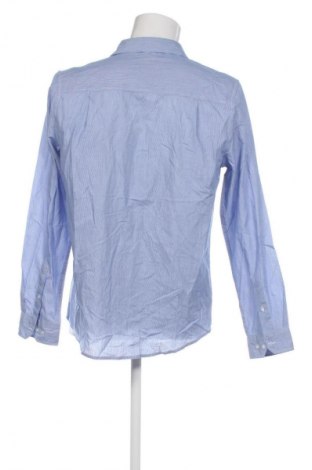 Мъжка риза Unbranded, Размер L, Цвят Син, Цена 7,15 €