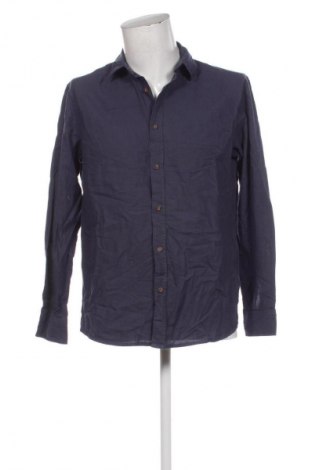 Ανδρικό πουκάμισο Unbranded, Μέγεθος M, Χρώμα Μπλέ, Τιμή 7,99 €