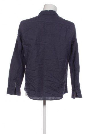 Ανδρικό πουκάμισο Unbranded, Μέγεθος M, Χρώμα Μπλέ, Τιμή 7,99 €