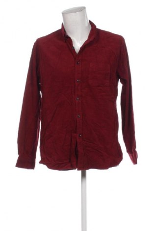 Мъжка риза Unbranded, Размер L, Цвят Червен, Цена 7,15 €