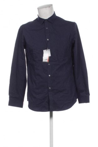 Ανδρικό πουκάμισο Padini Authentics, Μέγεθος L, Χρώμα Μπλέ, Τιμή 14,99 €