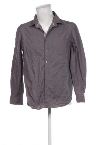 Męska koszula Unbranded, Rozmiar M, Kolor Szary, Cena 20,99 zł