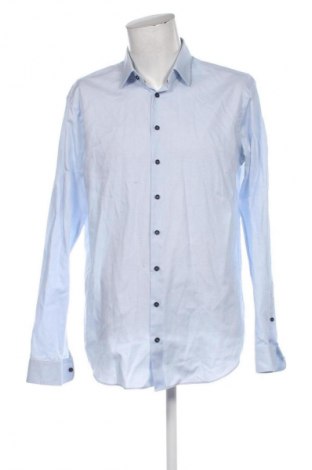 Cămașă de bărbați Unbranded, Mărime L, Culoare Albastru, Preț 70,99 Lei