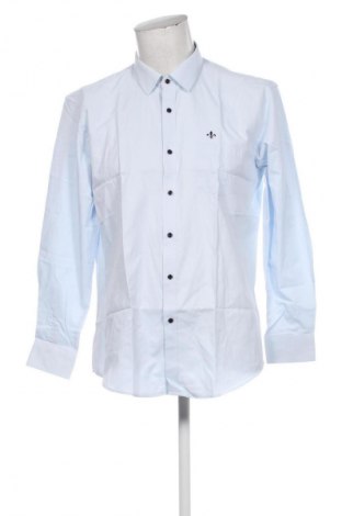 Ανδρικό πουκάμισο Unbranded, Μέγεθος S, Χρώμα Μπλέ, Τιμή 14,99 €