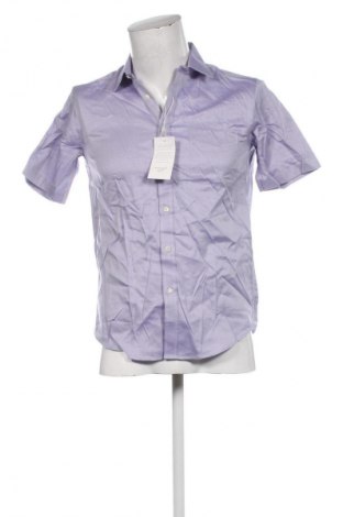 Męska koszula Unbranded, Rozmiar M, Kolor Fioletowy, Cena 64,99 zł