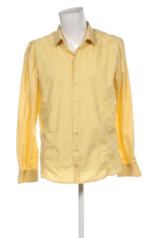 Ανδρικό πουκάμισο Unbranded, Μέγεθος XXL, Χρώμα Κίτρινο, Τιμή 14,99 €