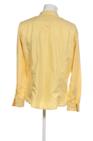 Ανδρικό πουκάμισο Unbranded, Μέγεθος XXL, Χρώμα Κίτρινο, Τιμή 14,99 €