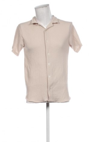 Męska koszula Unbranded, Rozmiar M, Kolor Beżowy, Cena 80,38 zł