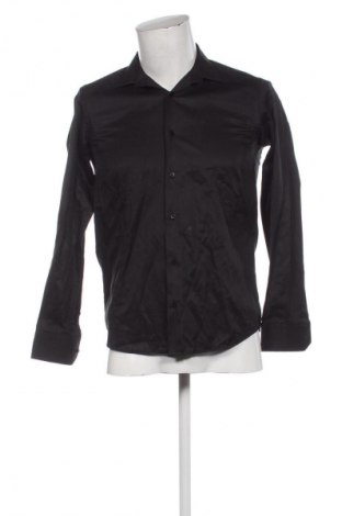 Ανδρικό πουκάμισο Unbranded, Μέγεθος S, Χρώμα Μαύρο, Τιμή 16,41 €