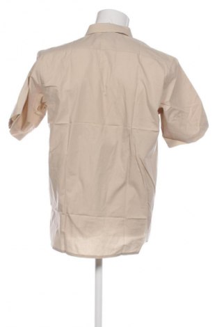 Ανδρικό πουκάμισο Unbranded, Μέγεθος M, Χρώμα  Μπέζ, Τιμή 16,99 €