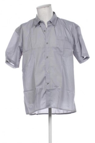 Ανδρικό πουκάμισο Unbranded, Μέγεθος L, Χρώμα Γκρί, Τιμή 16,99 €