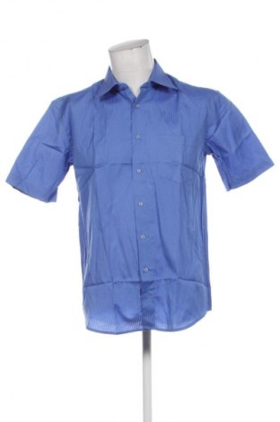 Ανδρικό πουκάμισο Unbranded, Μέγεθος M, Χρώμα Μπλέ, Τιμή 16,99 €