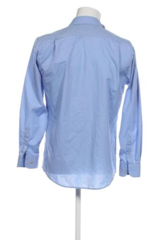 Ανδρικό πουκάμισο Unbranded, Μέγεθος M, Χρώμα Μπλέ, Τιμή 10,23 €
