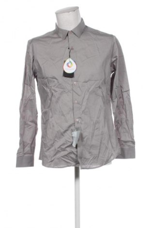 Мъжка риза Unbranded, Размер S, Цвят Сив, Цена 11,24 €
