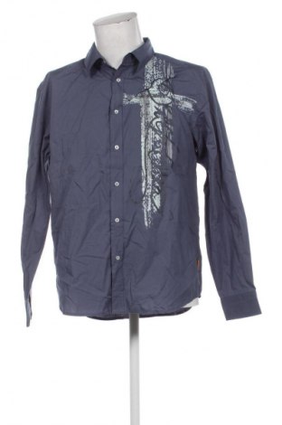 Cămașă de bărbați Unbranded, Mărime L, Culoare Gri, Preț 68,99 Lei