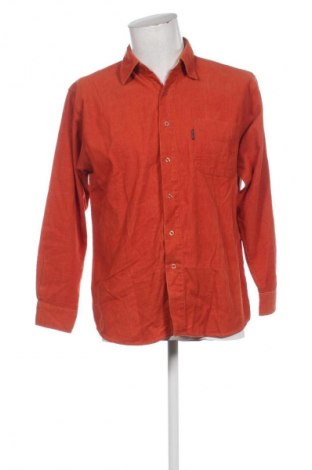Ανδρικό πουκάμισο Unbranded, Μέγεθος M, Χρώμα Πορτοκαλί, Τιμή 14,74 €