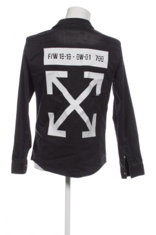 Ανδρικό πουκάμισο Unbranded, Μέγεθος XXL, Χρώμα Μαύρο, Τιμή 15,00 €