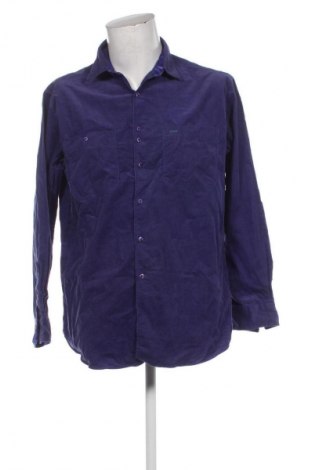 Ανδρικό πουκάμισο Unbranded, Μέγεθος L, Χρώμα Βιολετί, Τιμή 15,00 €