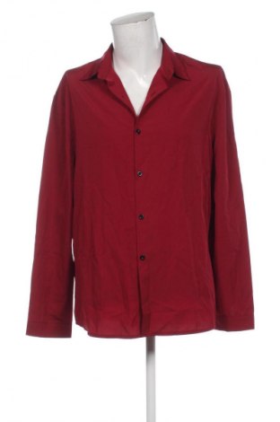 Ανδρικό πουκάμισο Unbranded, Μέγεθος 3XL, Χρώμα Κόκκινο, Τιμή 14,77 €