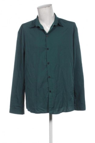 Ανδρικό πουκάμισο Unbranded, Μέγεθος 3XL, Χρώμα Πράσινο, Τιμή 14,77 €