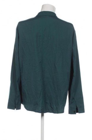 Ανδρικό πουκάμισο Unbranded, Μέγεθος 3XL, Χρώμα Πράσινο, Τιμή 14,77 €