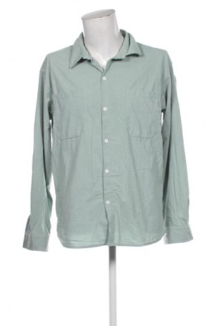 Męska koszula Unbranded, Rozmiar L, Kolor Zielony, Cena 41,99 zł