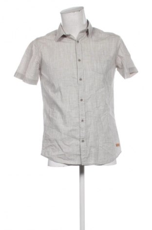 Herrenhemd Unbranded, Größe M, Farbe Grau, Preis € 11,99