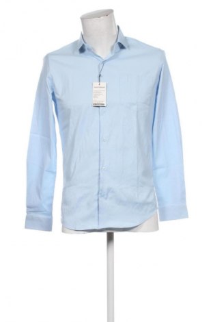Cămașă de bărbați Unbranded, Mărime S, Culoare Albastru, Preț 113,99 Lei